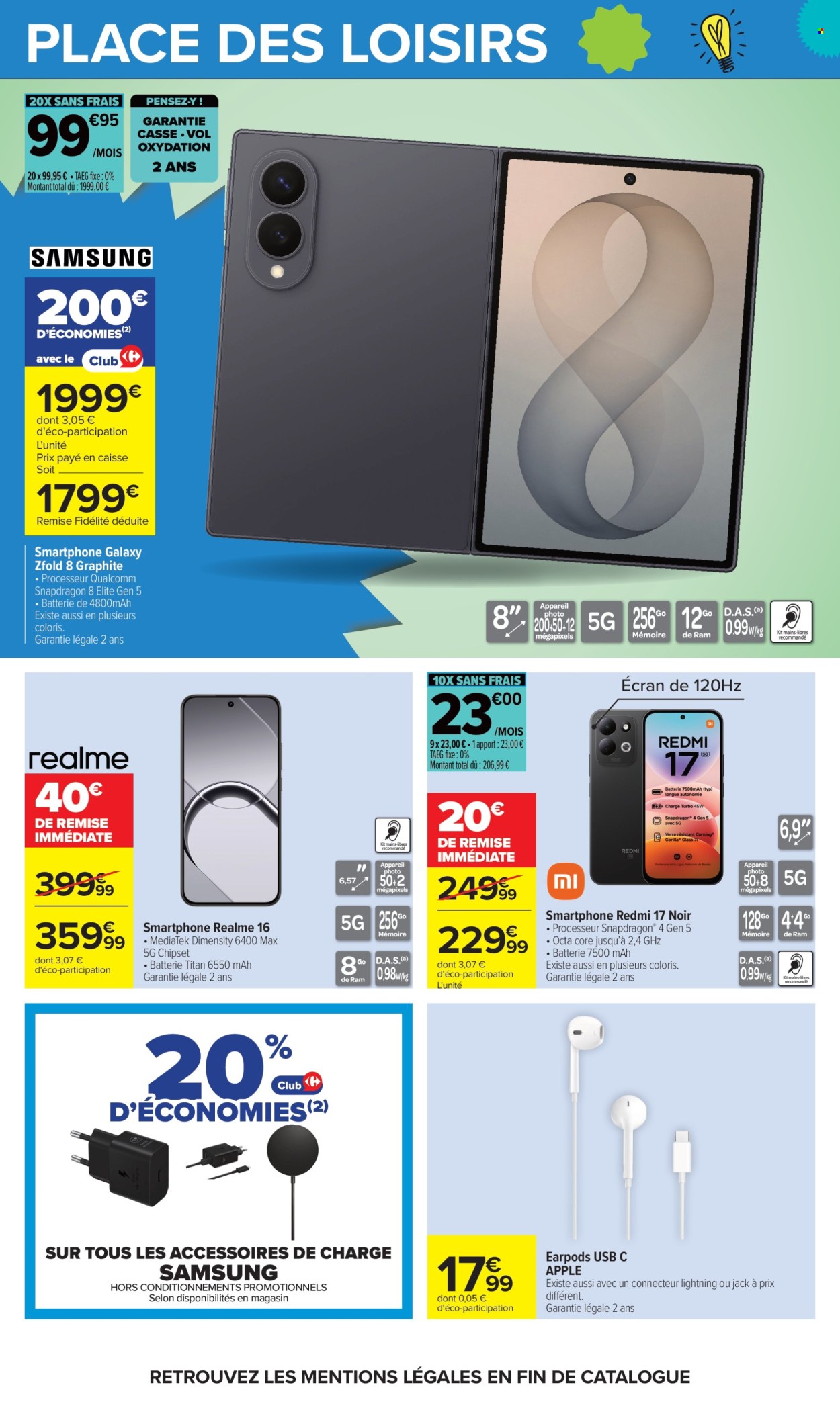 Catalogue Carrefour Hypermarchés - 15/09/2026 - 28/09/2026. Page 102