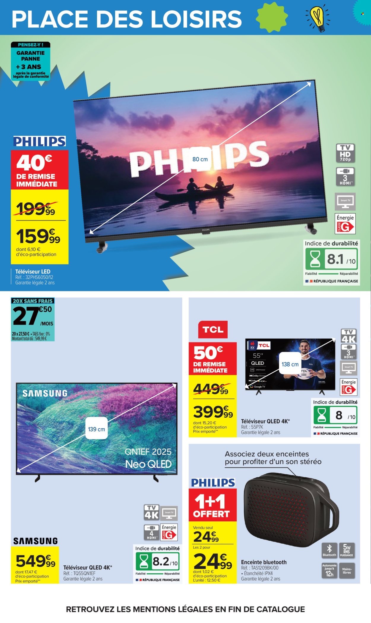 Catalogue Carrefour Hypermarchés - 15/09/2026 - 28/09/2026. Page 104