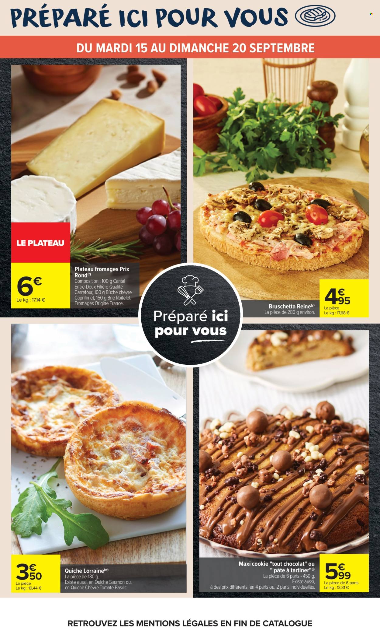 Catalogue Carrefour Market - 15/09/2026 - 27/09/2026. Page 19