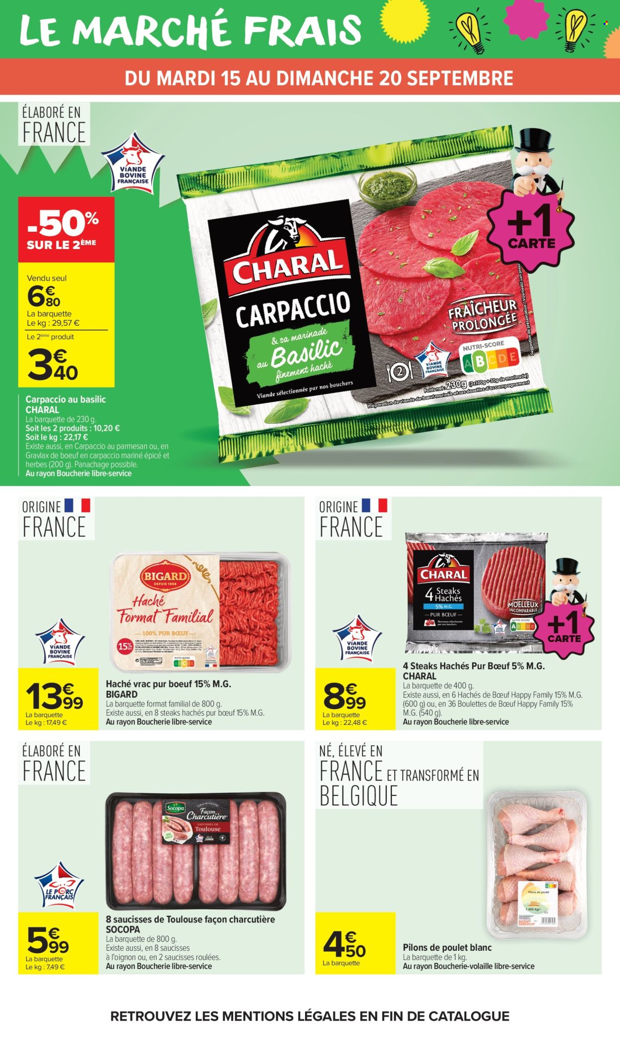 Catalogue Carrefour Market - 15/09/2026 - 27/09/2026. Page 21