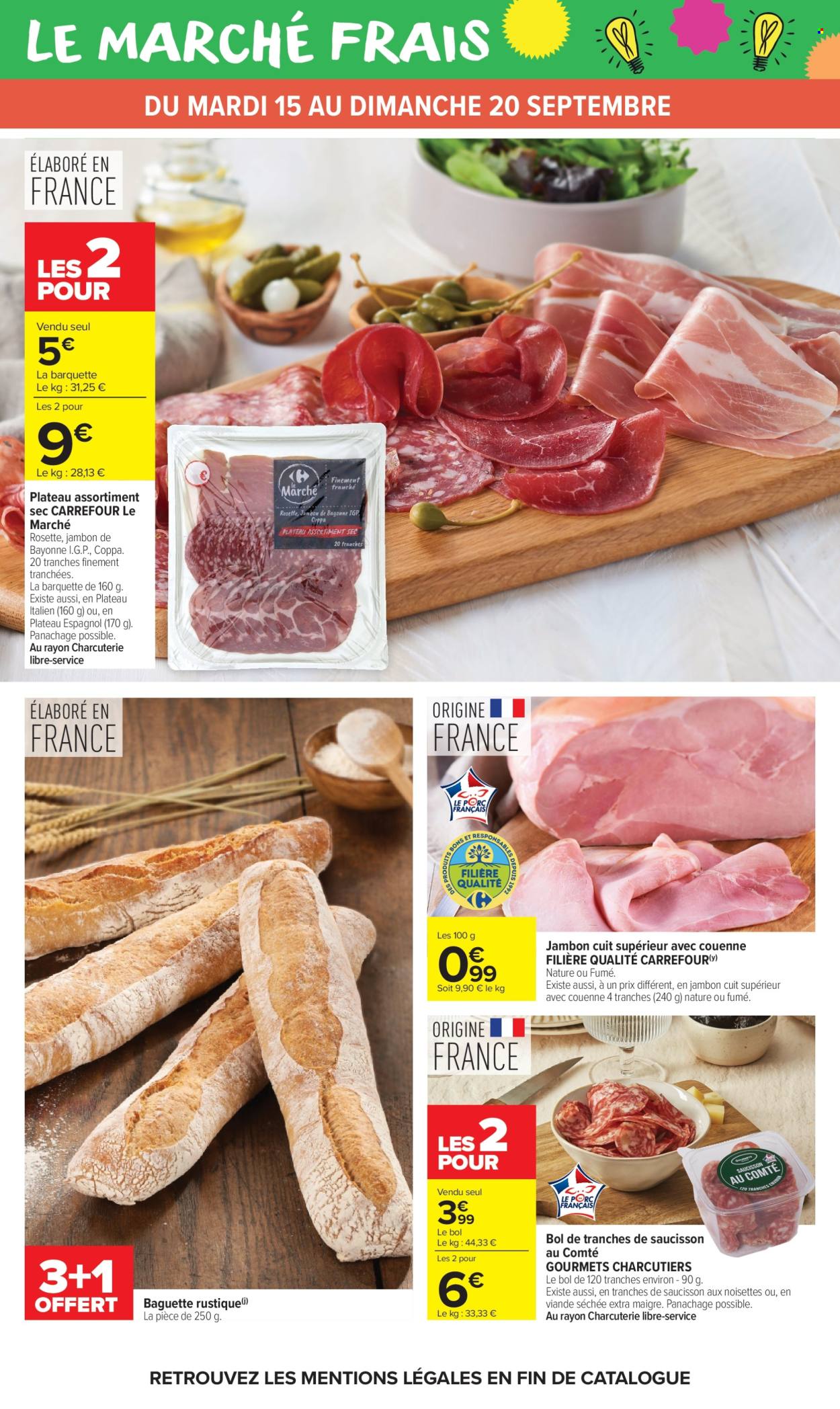 Catalogue Carrefour Market - 15/09/2026 - 27/09/2026. Page 22