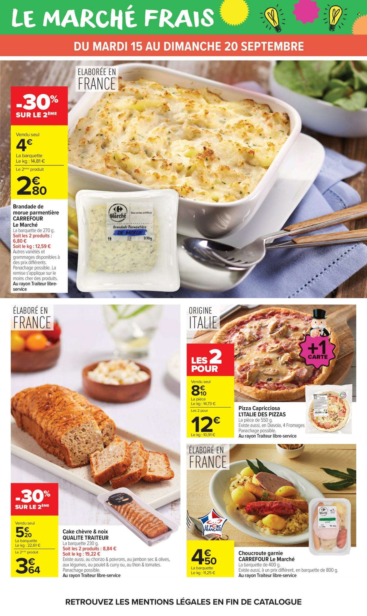 Catalogue Carrefour Market - 15/09/2026 - 27/09/2026. Page 23