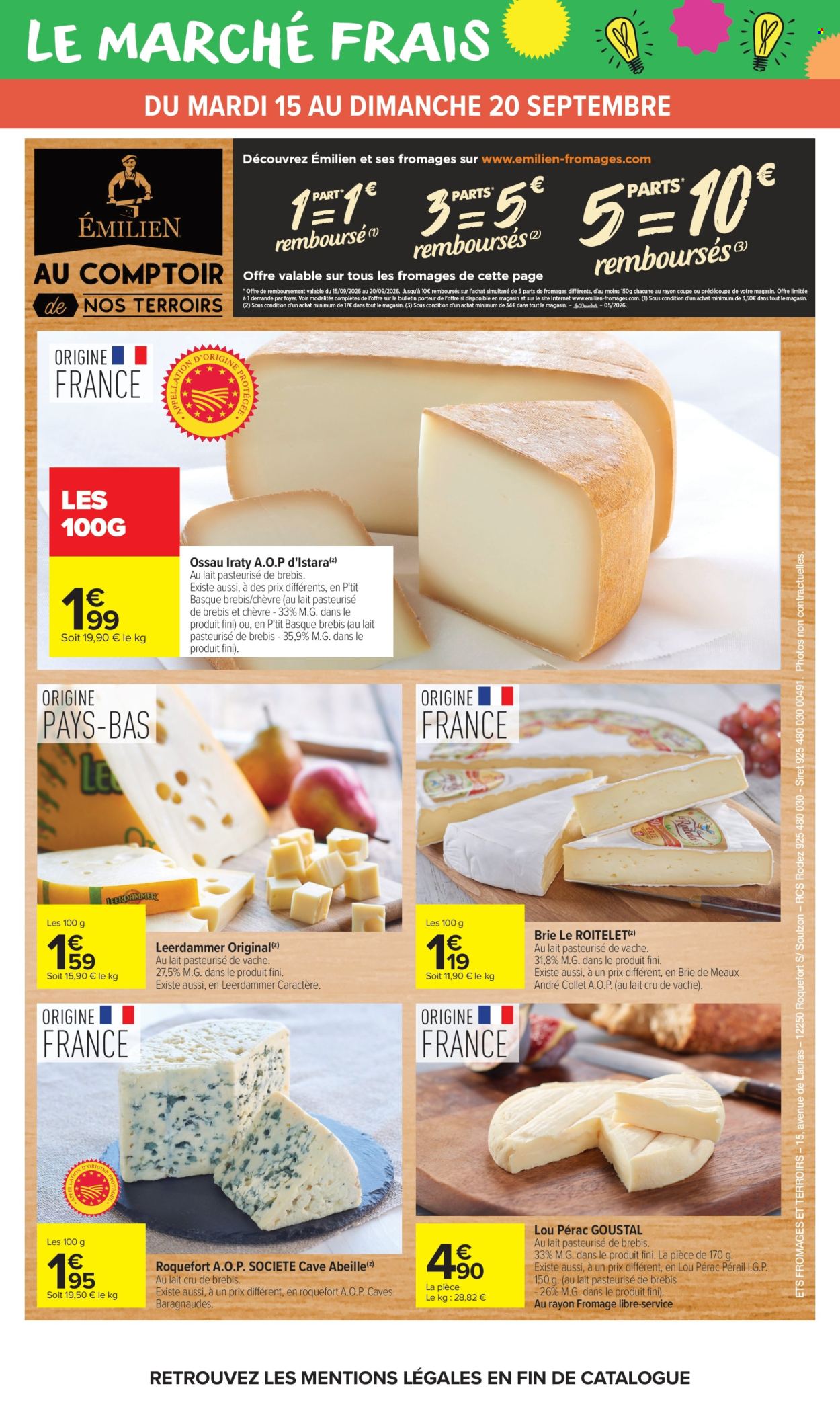 Catalogue Carrefour Market - 15/09/2026 - 27/09/2026. Page 24