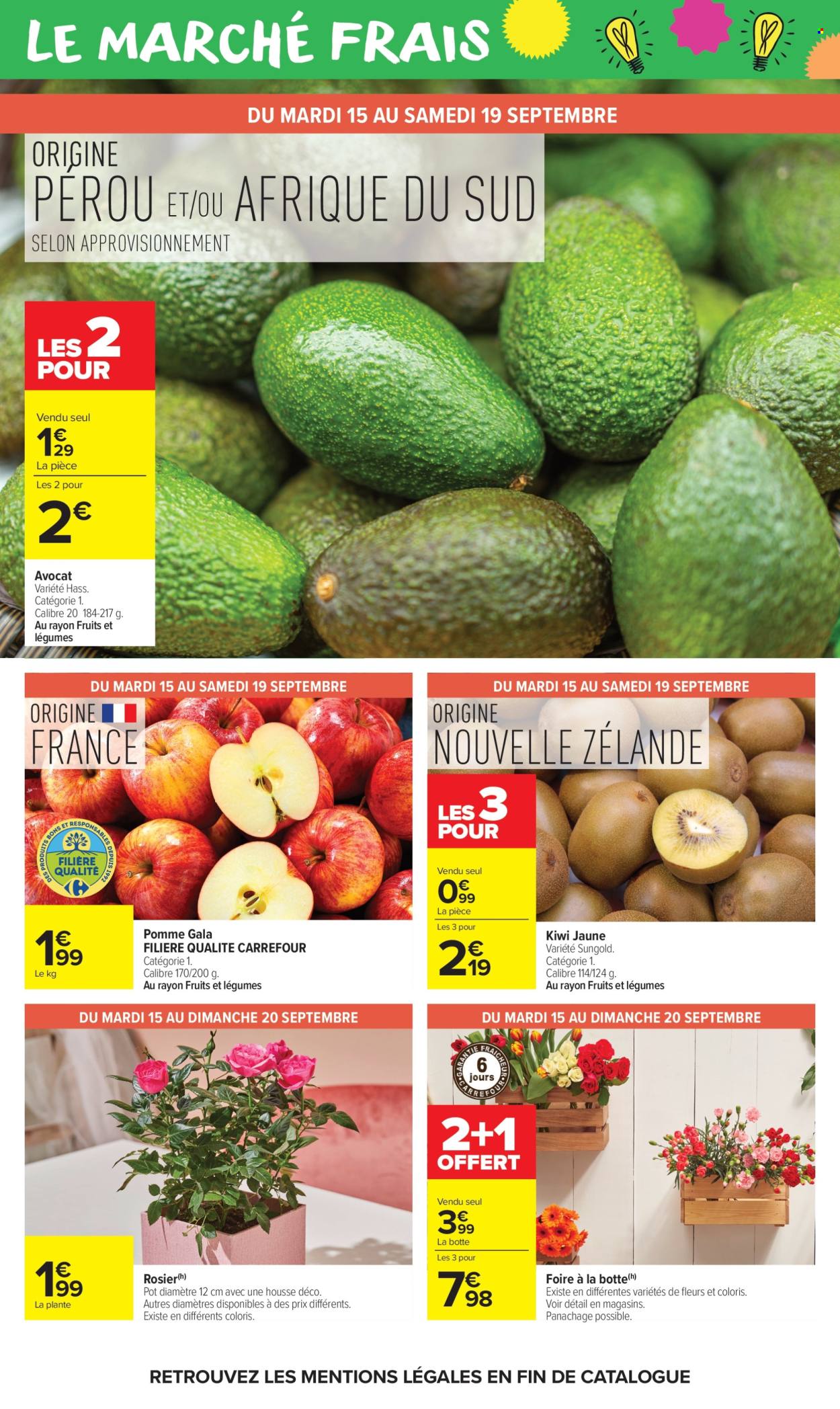 Catalogue Carrefour Market - 15/09/2026 - 27/09/2026. Page 25