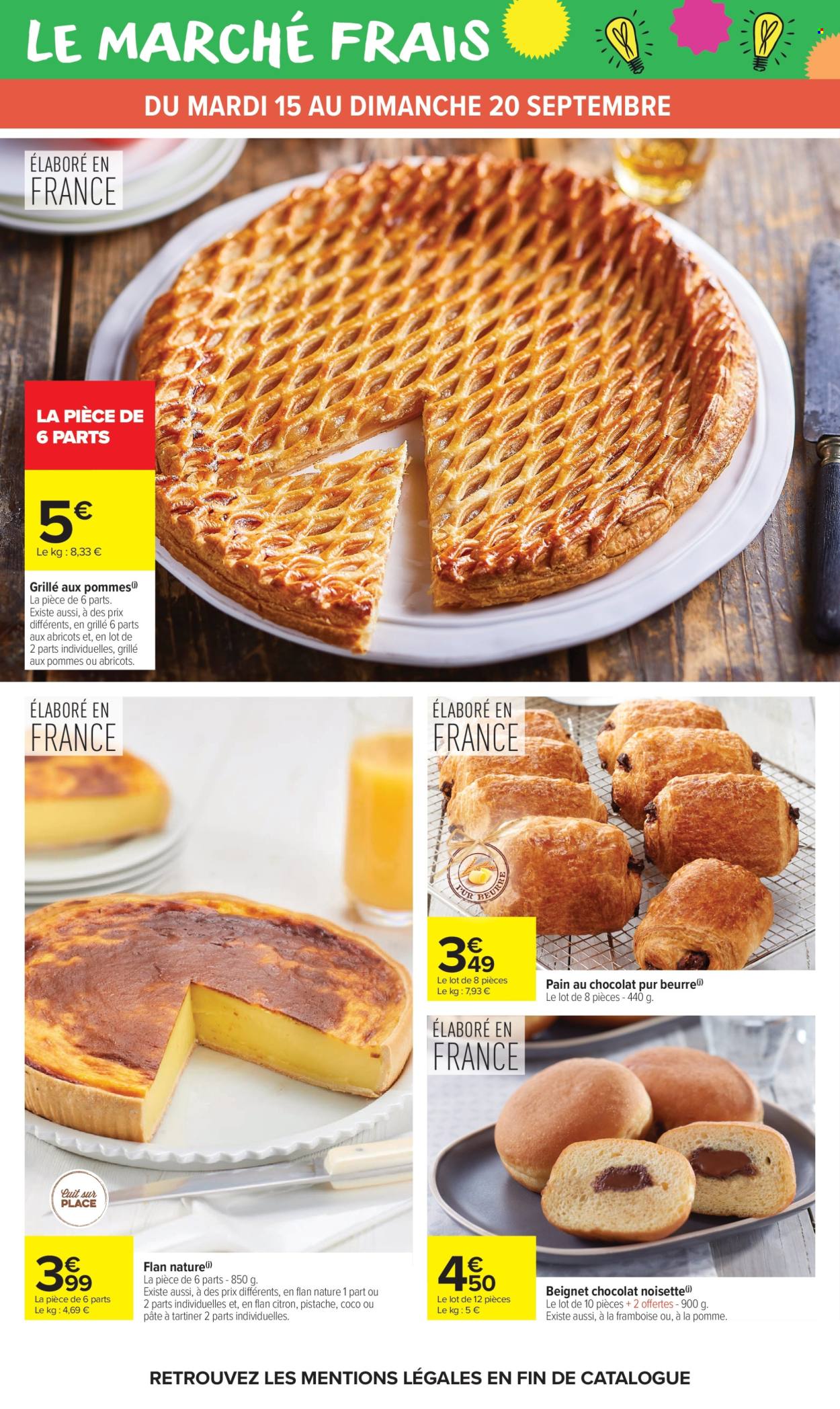 Catalogue Carrefour Market - 15/09/2026 - 27/09/2026. Page 26