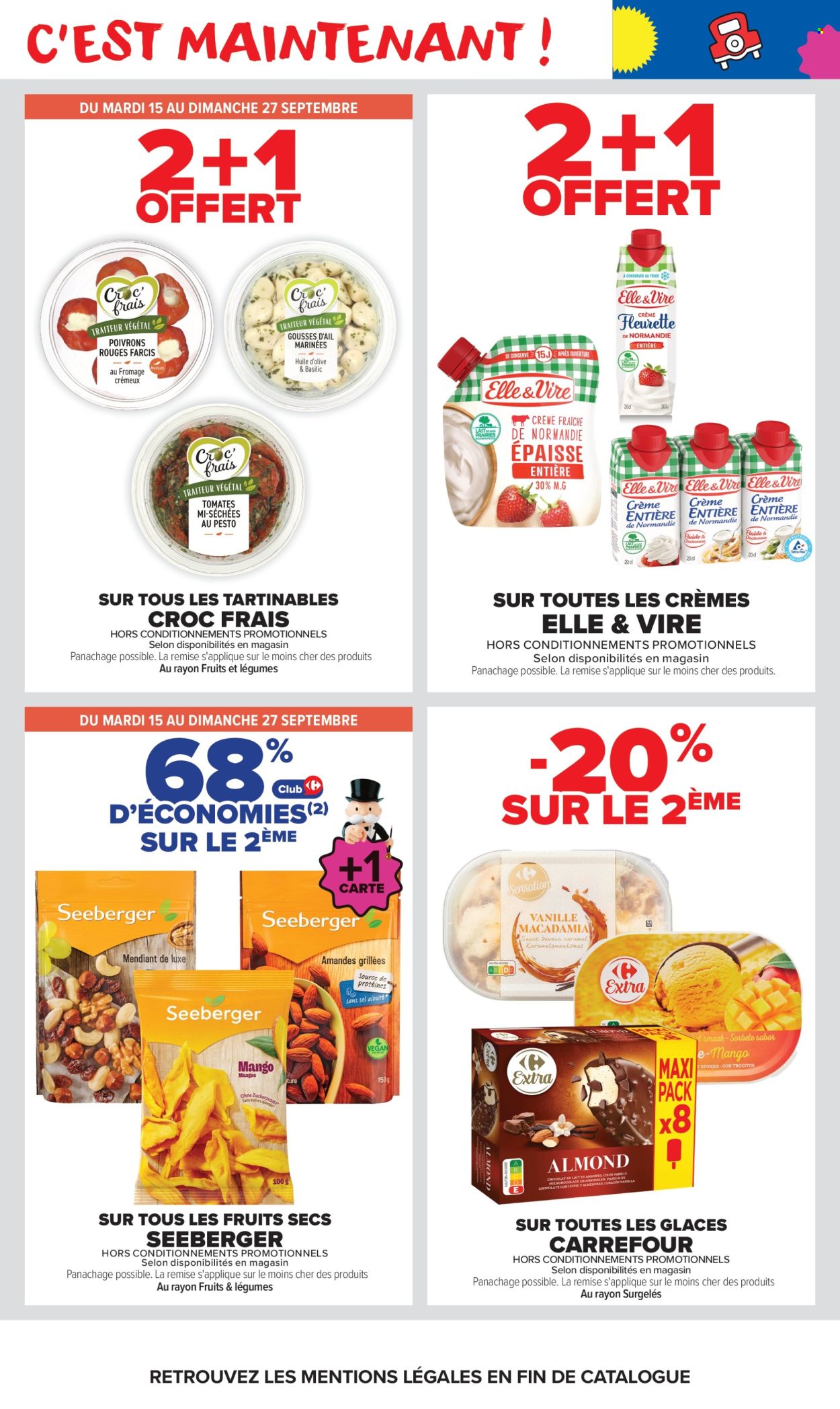 Catalogue Carrefour Market - 15/09/2026 - 27/09/2026. Page 27