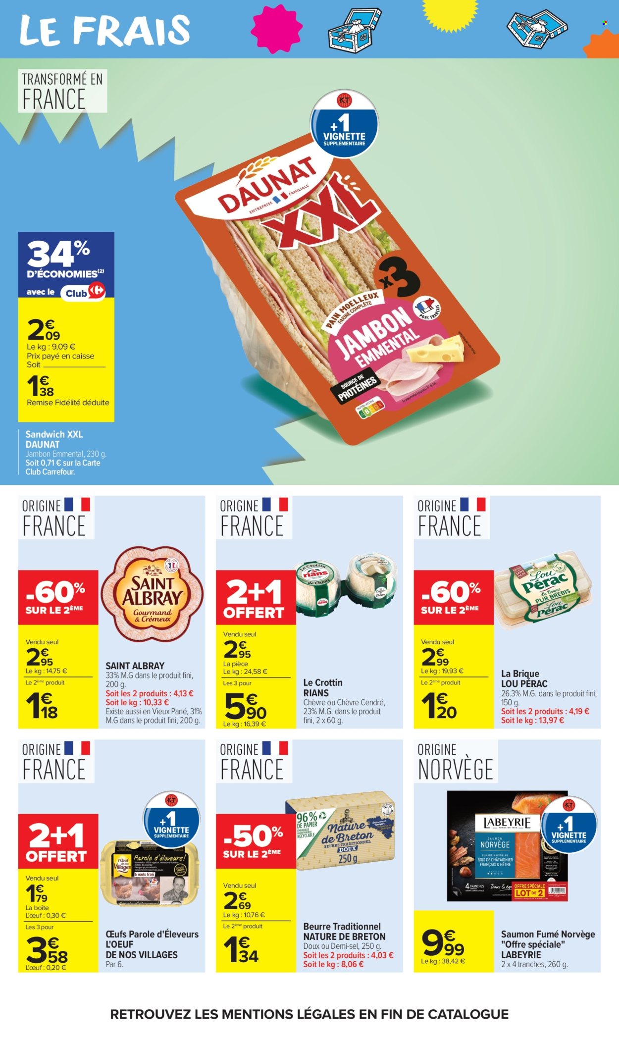 Catalogue Carrefour Market - 15/09/2026 - 27/09/2026. Page 33