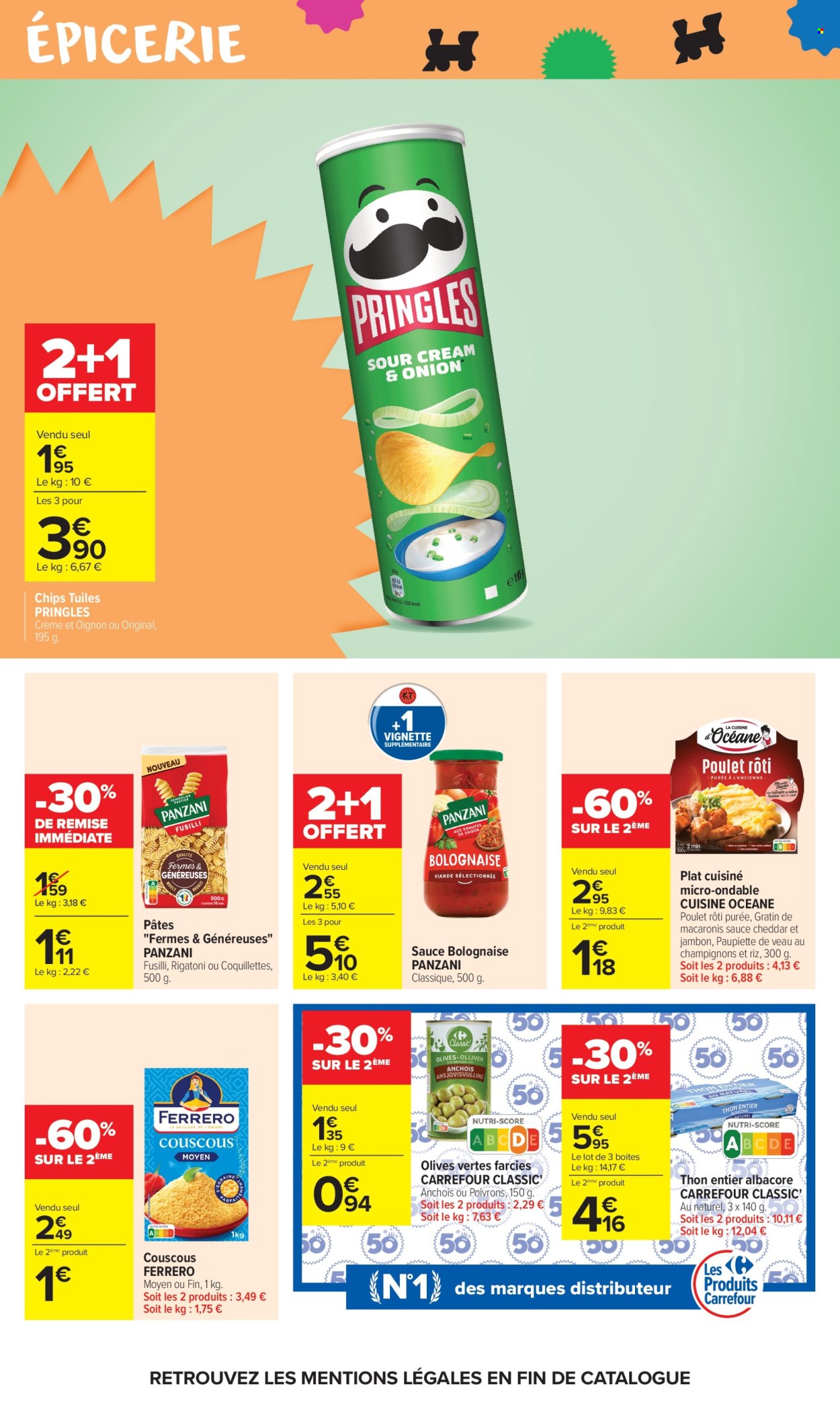 Catalogue Carrefour Market - 15/09/2026 - 27/09/2026. Page 42