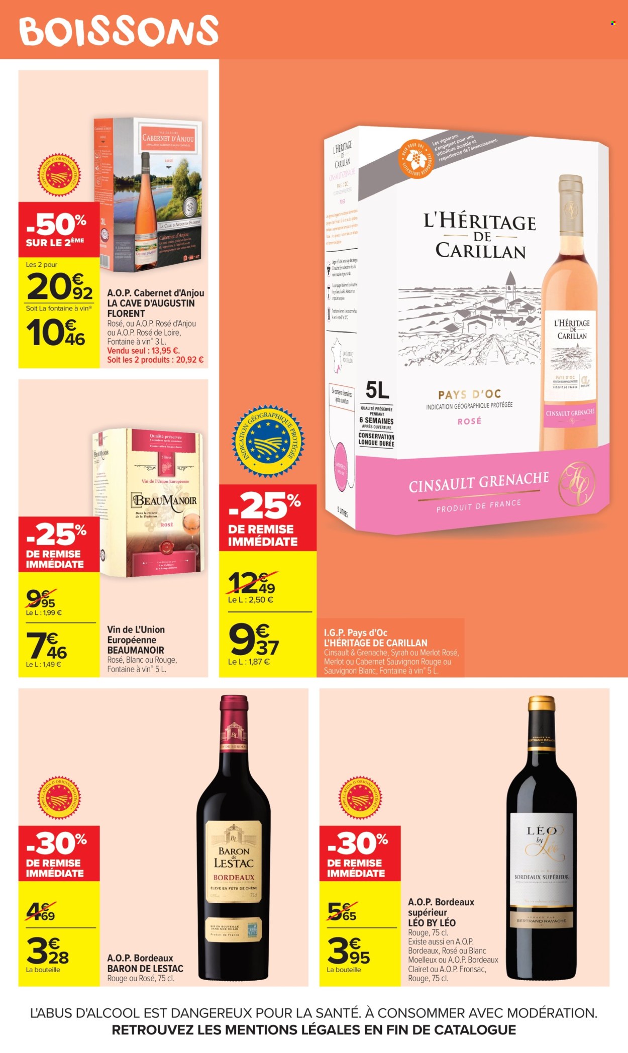 Catalogue Carrefour Market - 15/09/2026 - 27/09/2026. Page 46