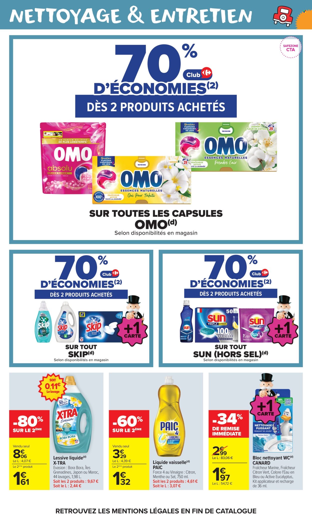 Catalogue Carrefour Market - 15/09/2026 - 27/09/2026. Page 47