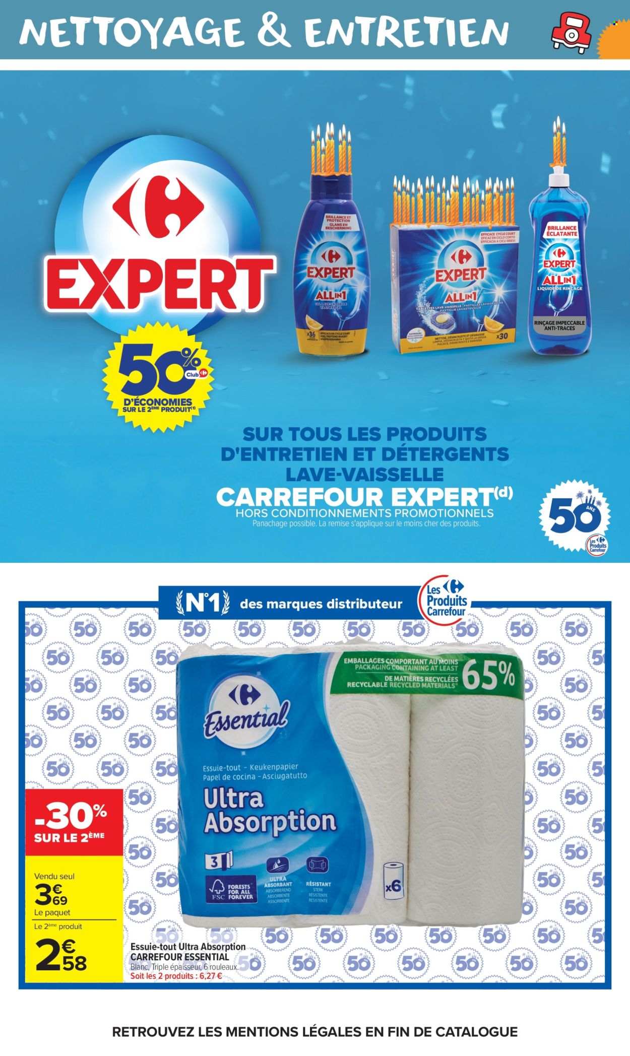 Catalogue Carrefour Market - 15/09/2026 - 27/09/2026. Page 49