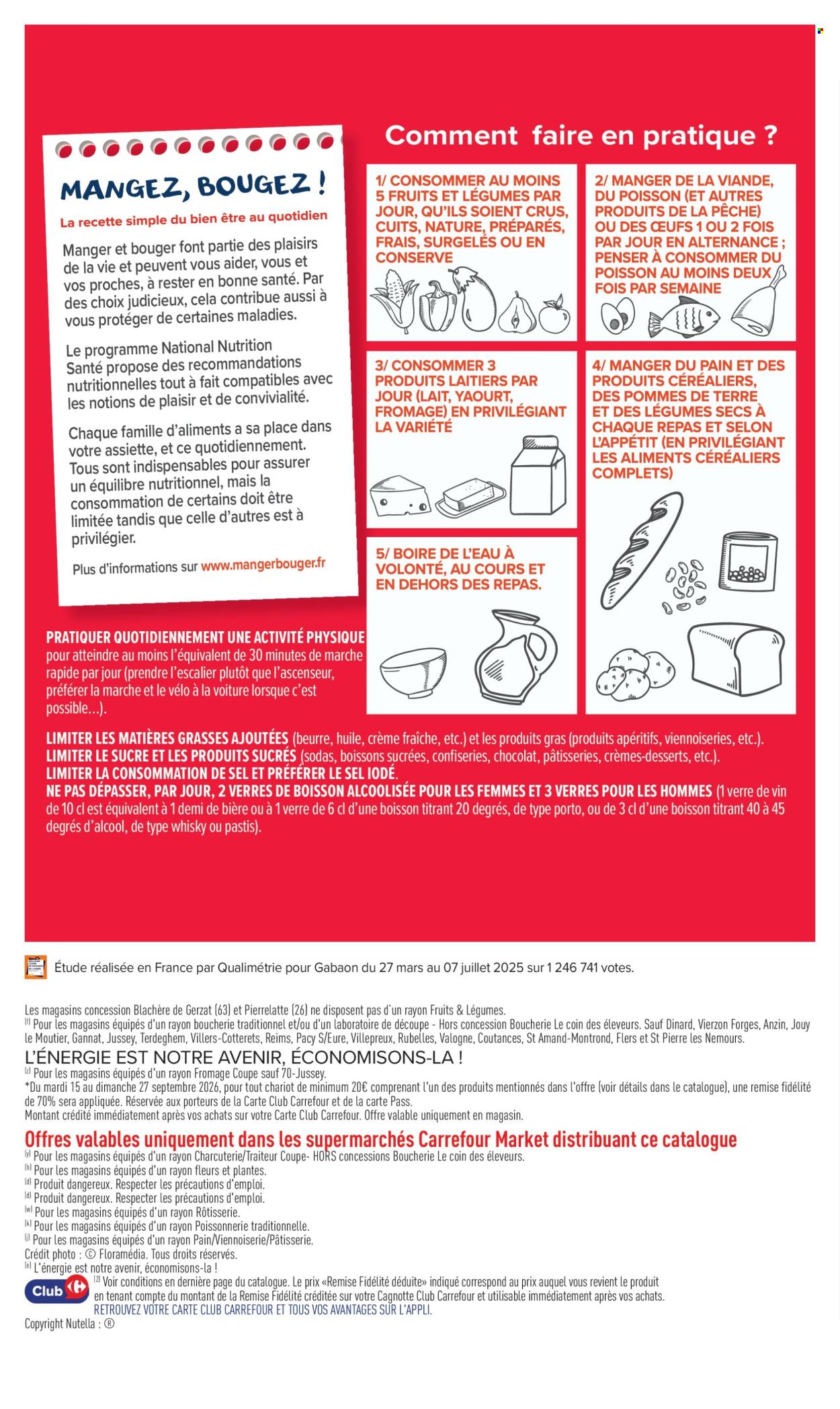 Catalogue Carrefour Market - 15/09/2026 - 27/09/2026. Page 56