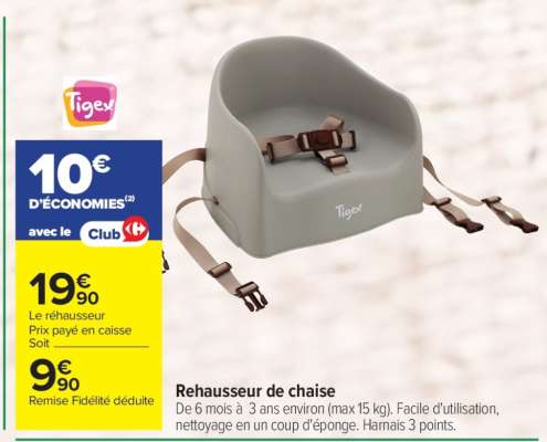 Rehausseur de Chaise