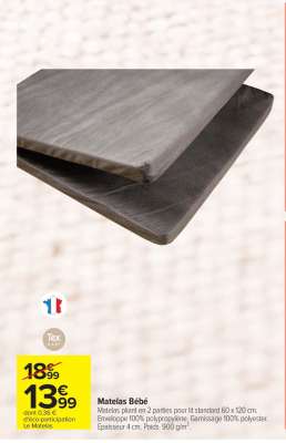 Matelas Bébé