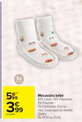 Mocassins bébé
