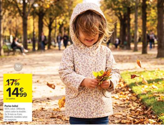 Parka bébé
