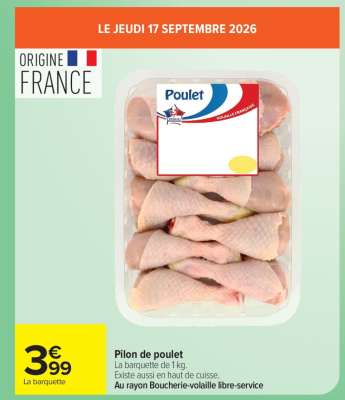 PILON DE POULET