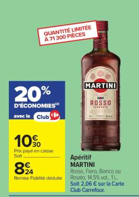 Apéritif MARTINI