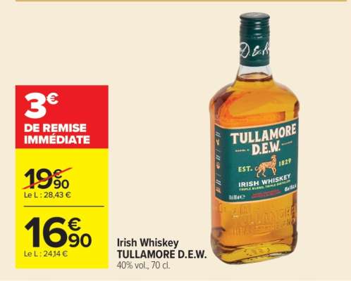 TULLAMORE D.E.W.