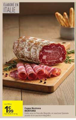 Coppa Nostrana MONTORSI