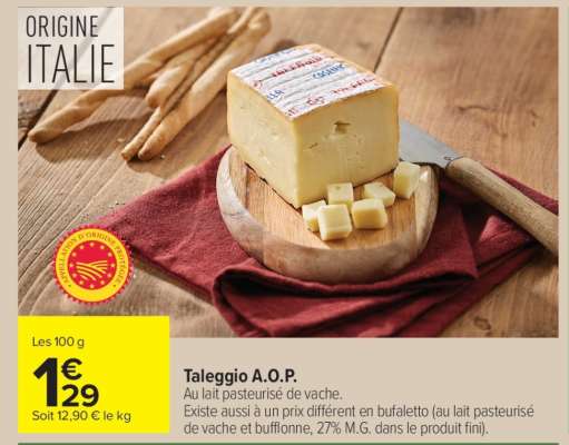 Taleggio A.O.P.