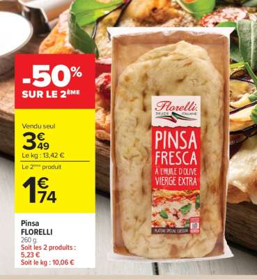 Pinsa Florelli