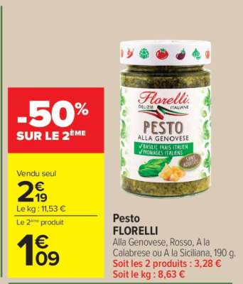 Pesto "Florelli"