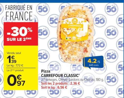PIZZA CARREFOUR CLASSIC