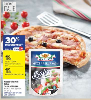 Mozzarella Mini Billes