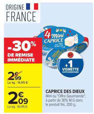 CAPRICE DES DIEUX