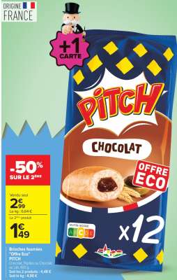 PITCH Chocolat