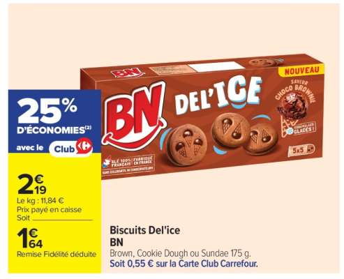 Biscuits Del'ice