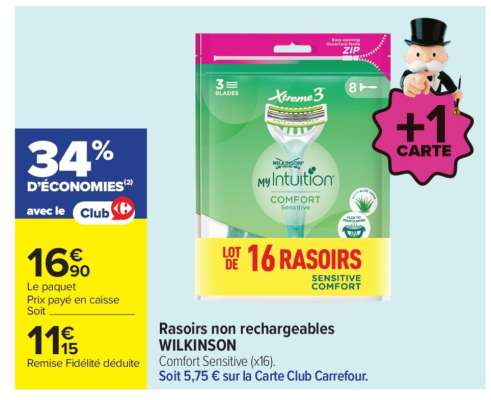 Rasoirs Non Rechargeables WILKINSON