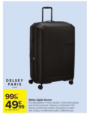 Valise rigide Anvers