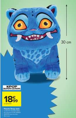 Peluche Derpy assis