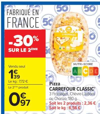 PIZZA CARREFOUR CLASSIC