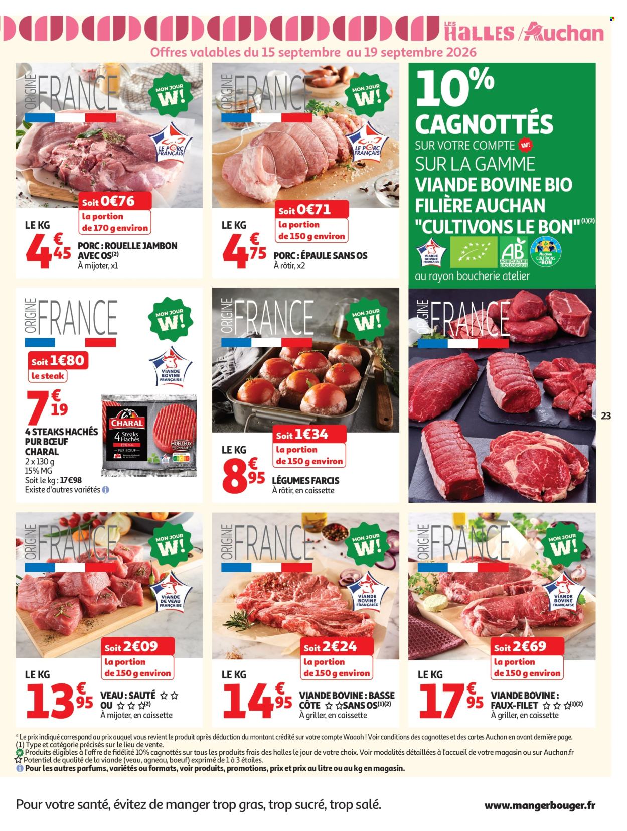 Catalogue Auchan - 15/09/2026 - 27/09/2026. Page 23
