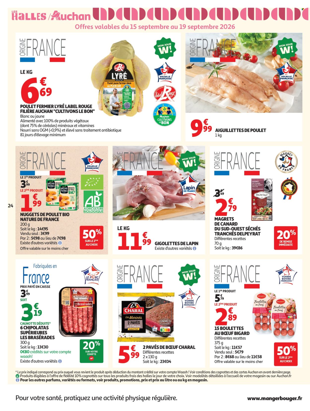 Catalogue Auchan - 15/09/2026 - 27/09/2026. Page 24