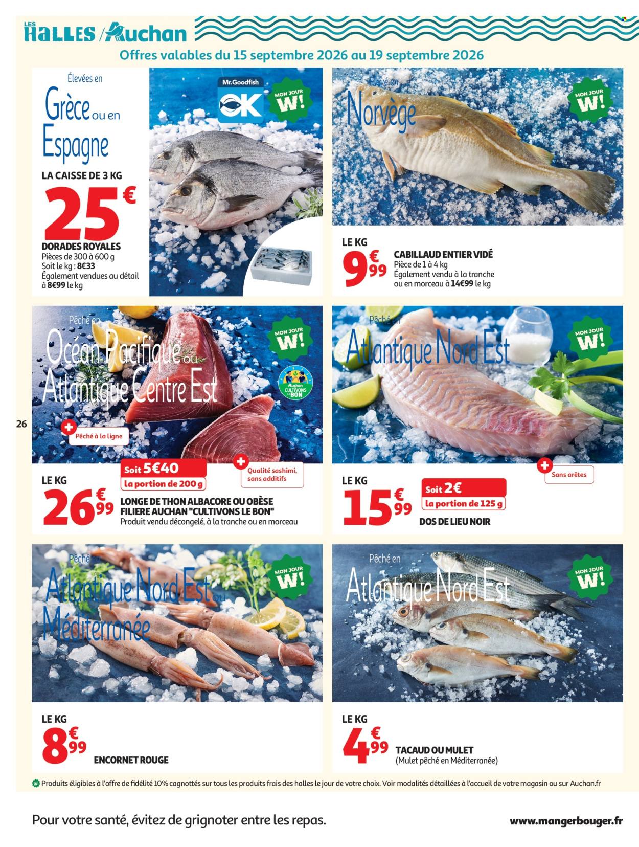 Catalogue Auchan - 15/09/2026 - 27/09/2026. Page 26