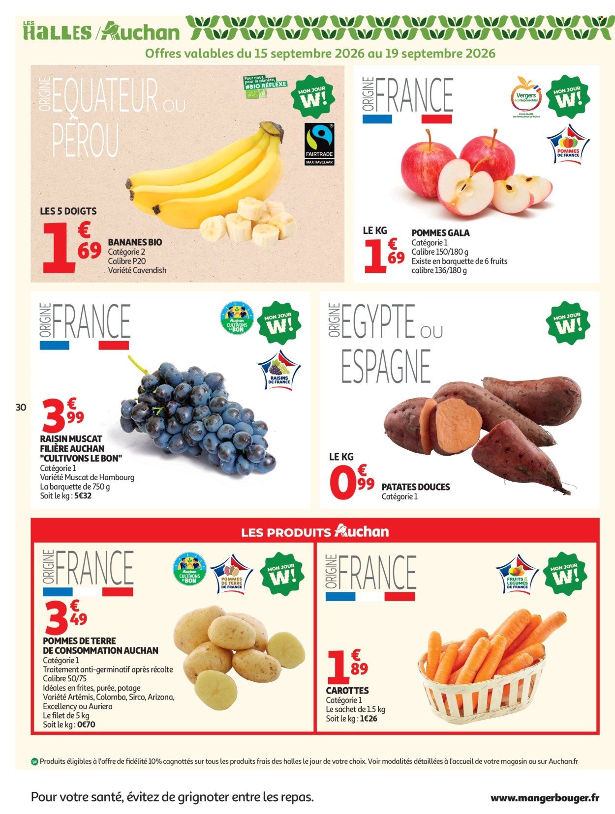 Catalogue Auchan - 15/09/2026 - 27/09/2026. Page 30