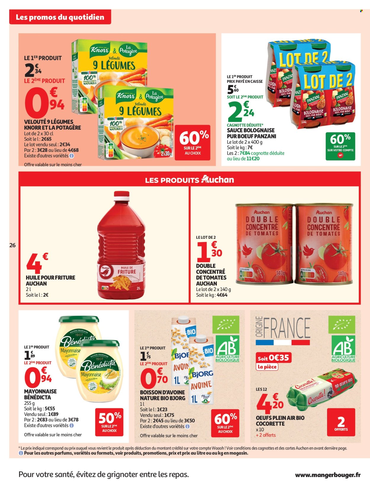 Catalogue Auchan - 15/09/2026 - 26/09/2026. Page 26