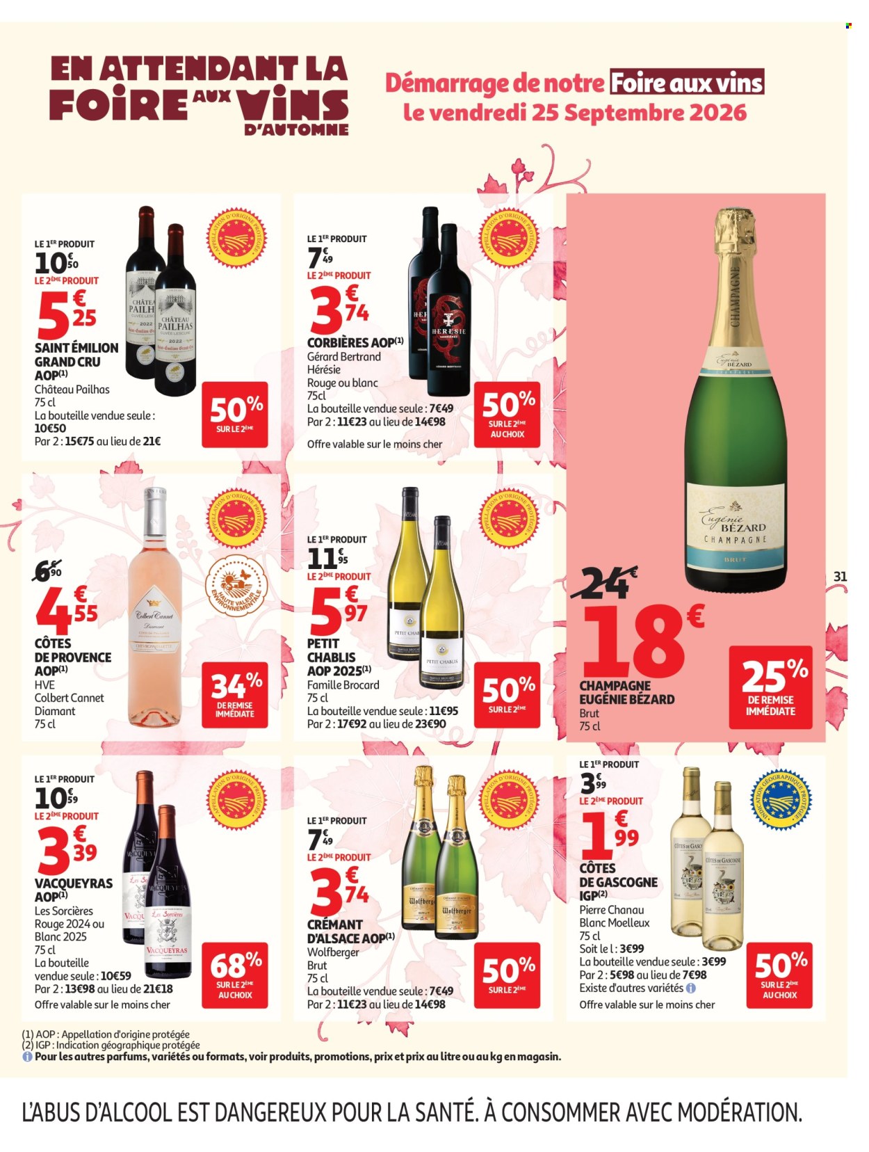 Catalogue Auchan - 15/09/2026 - 26/09/2026. Page 31