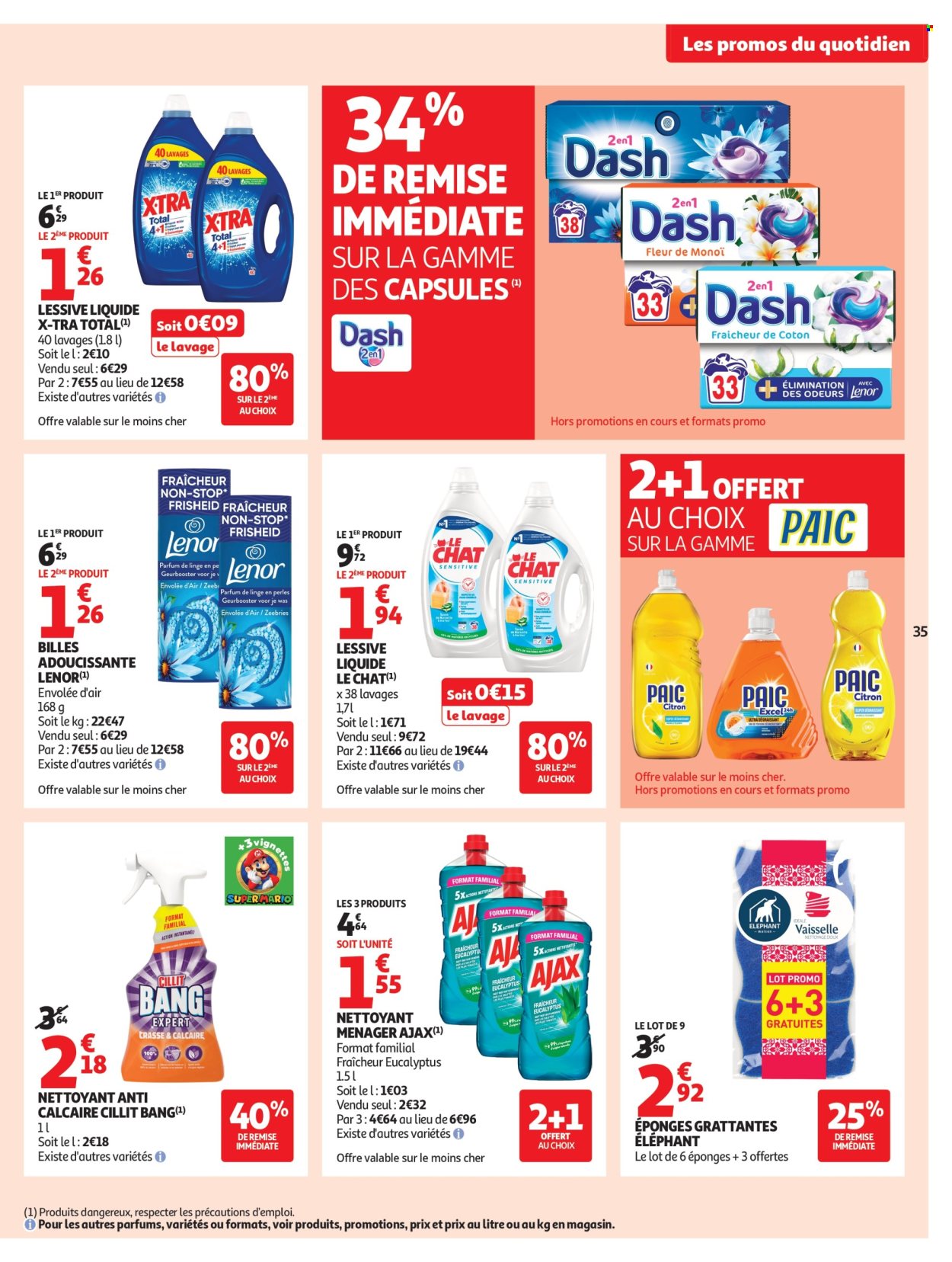 Catalogue Auchan - 15/09/2026 - 26/09/2026. Page 35