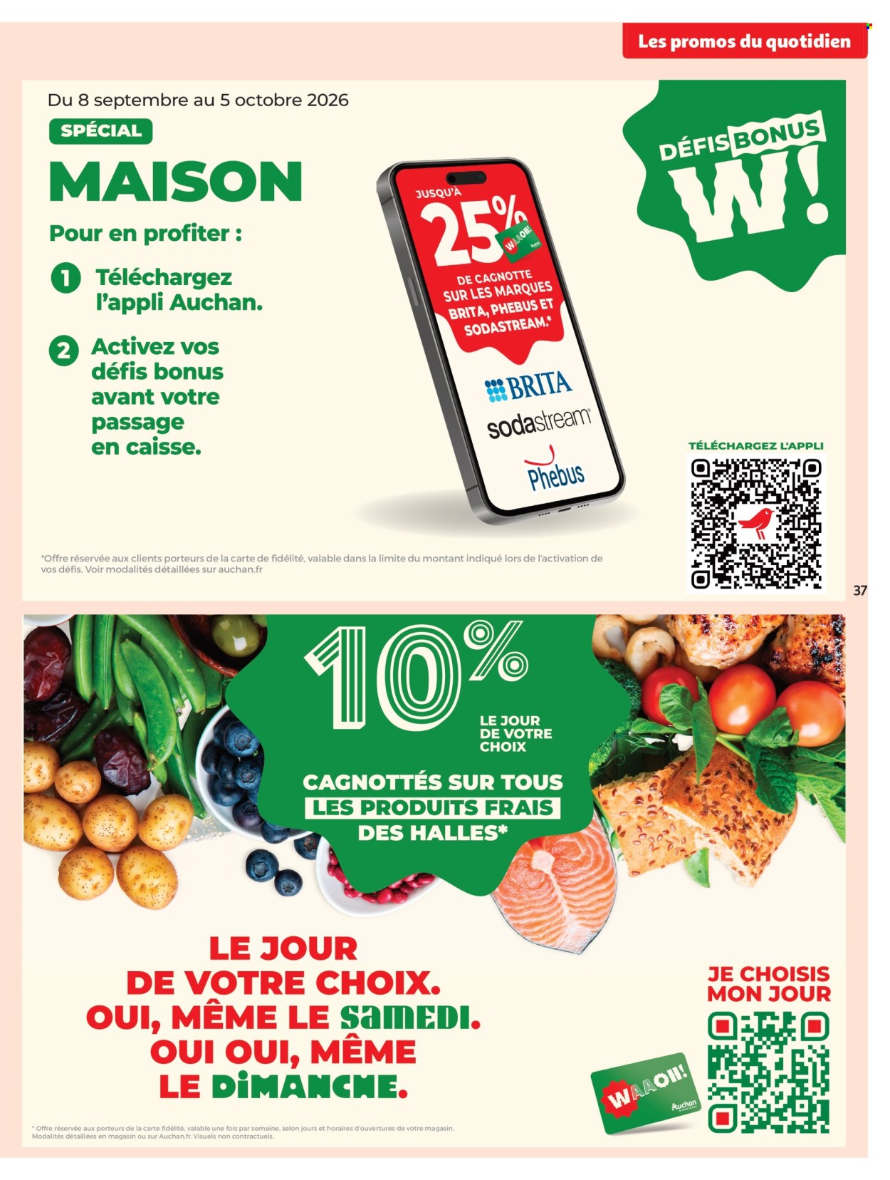 Catalogue Auchan - 15/09/2026 - 26/09/2026. Page 37