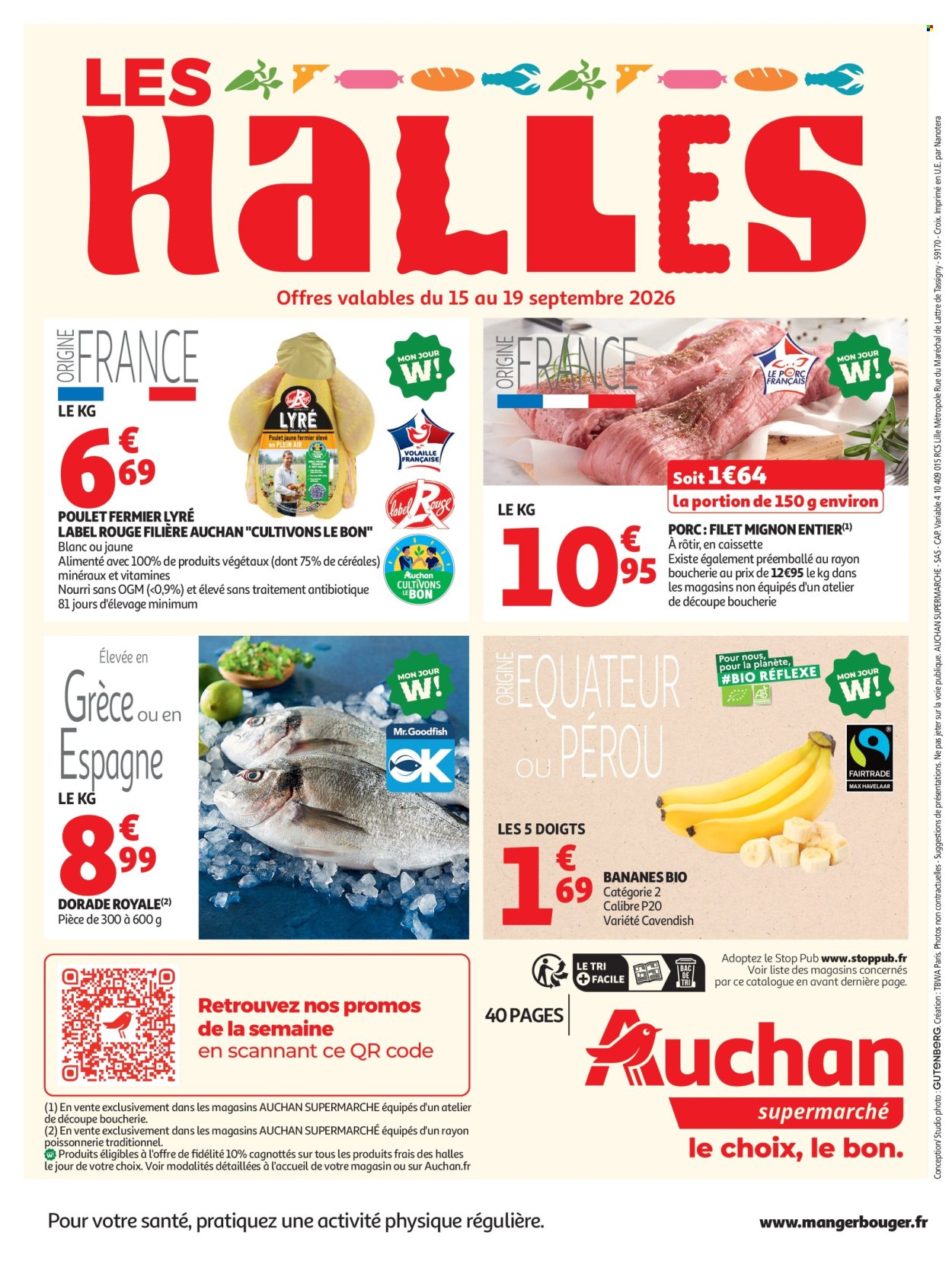 Catalogue Auchan - 15/09/2026 - 26/09/2026. Page 40
