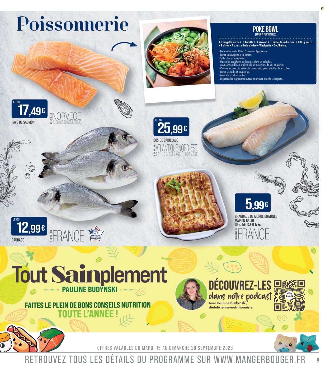 Catalogue Supermarché Match - 15/09/2026 - 27/09/2026. Page 9