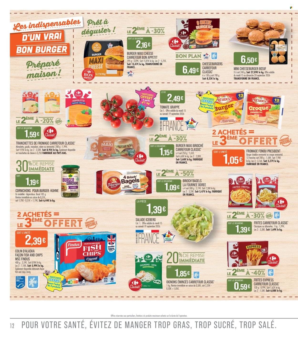 Catalogue Supermarché Match - 15/09/2026 - 27/09/2026. Page 12