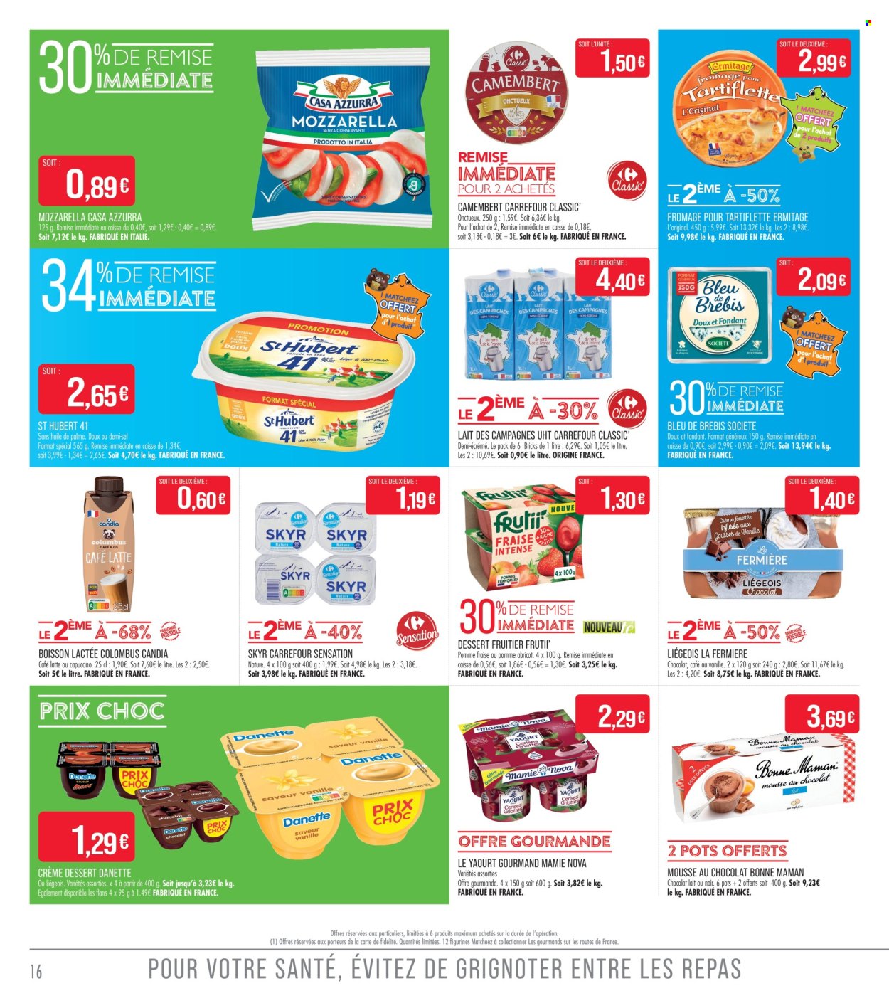 Catalogue Supermarché Match - 15/09/2026 - 27/09/2026. Page 16