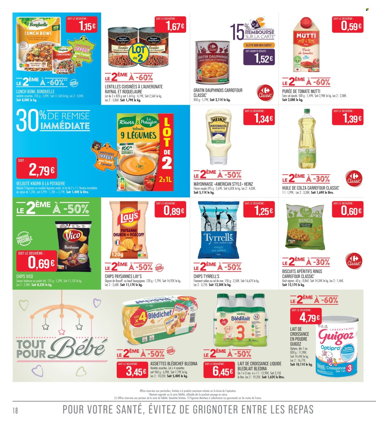 Catalogue Supermarché Match - 15/09/2026 - 27/09/2026. Page 18