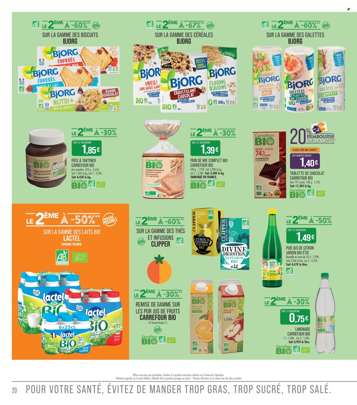 Catalogue Supermarché Match - 15/09/2026 - 27/09/2026. Page 20